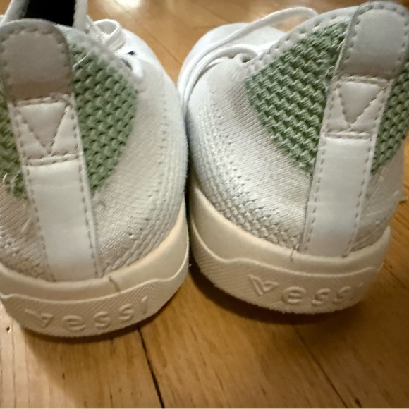 Vessi White Sneakers - Picture 3 of 4